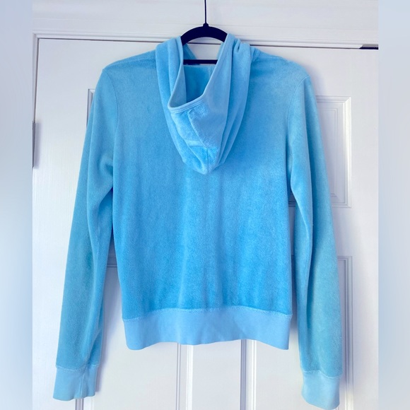 Juicy Couture Track Jacket - Size Large - Light Blue - Picture 3 of 3